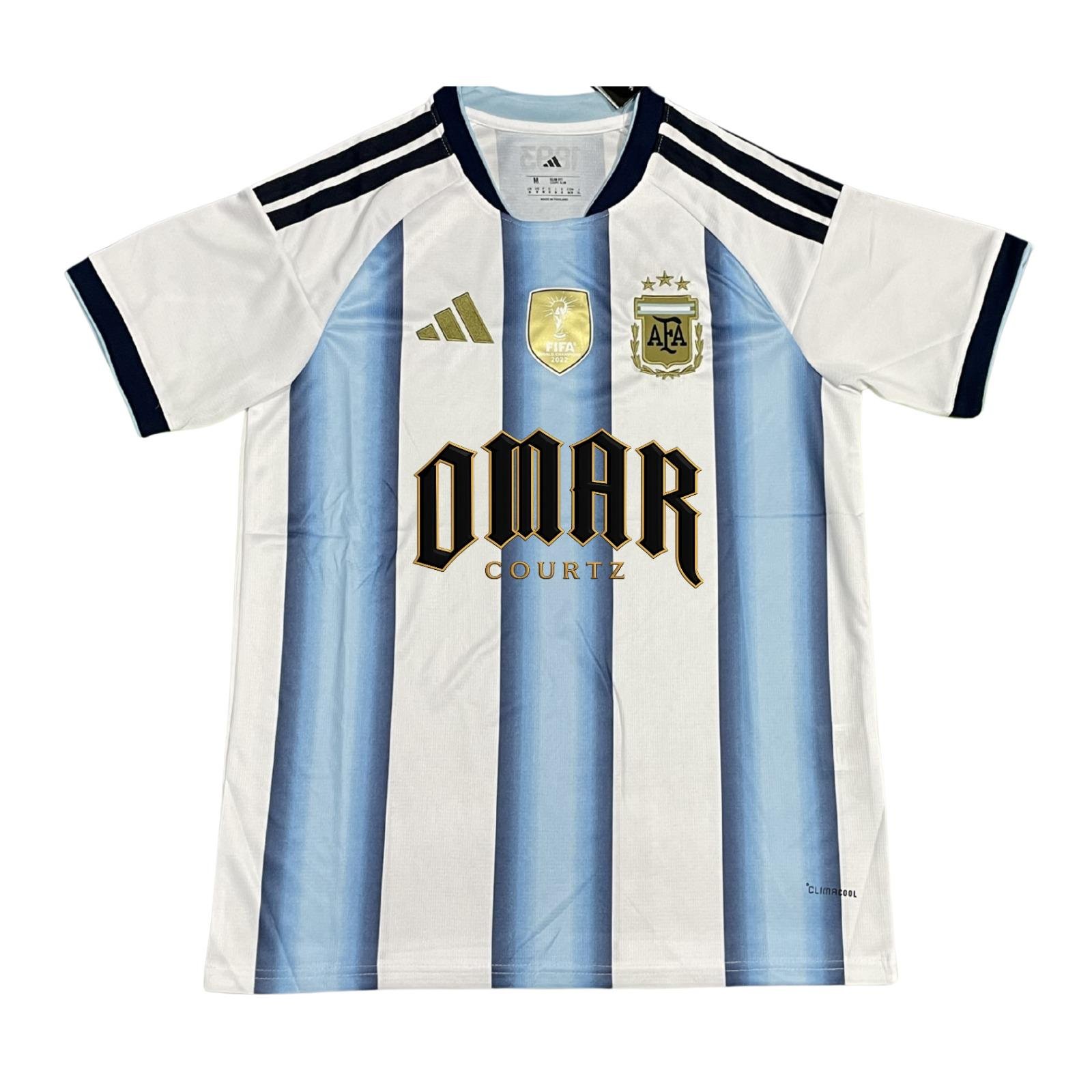 Selección de Argentina x Omar Courtz camiseta