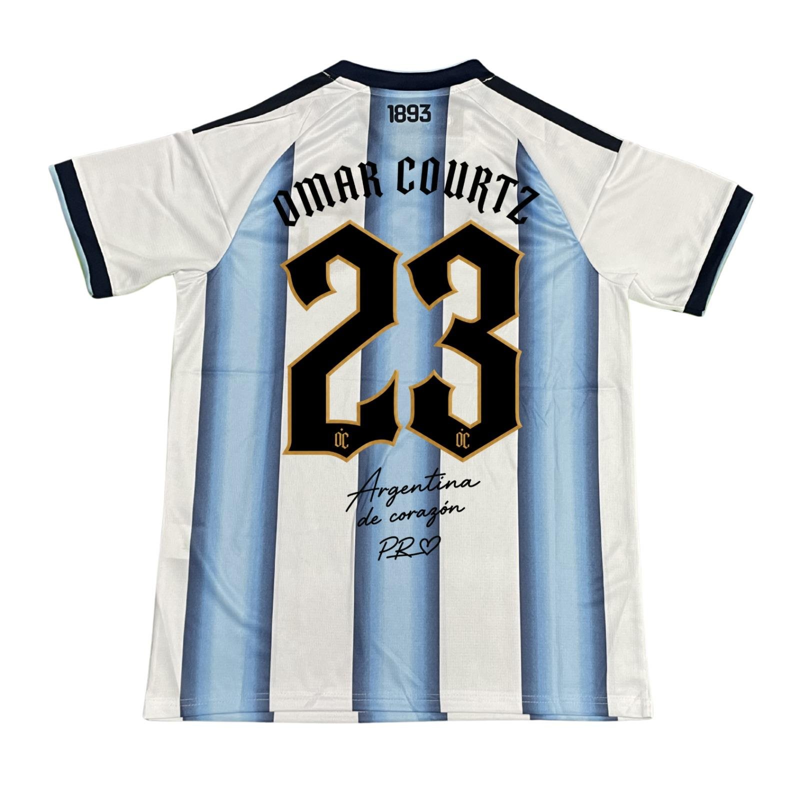 Selección de Argentina x Omar Courtz camiseta - Imagen 2