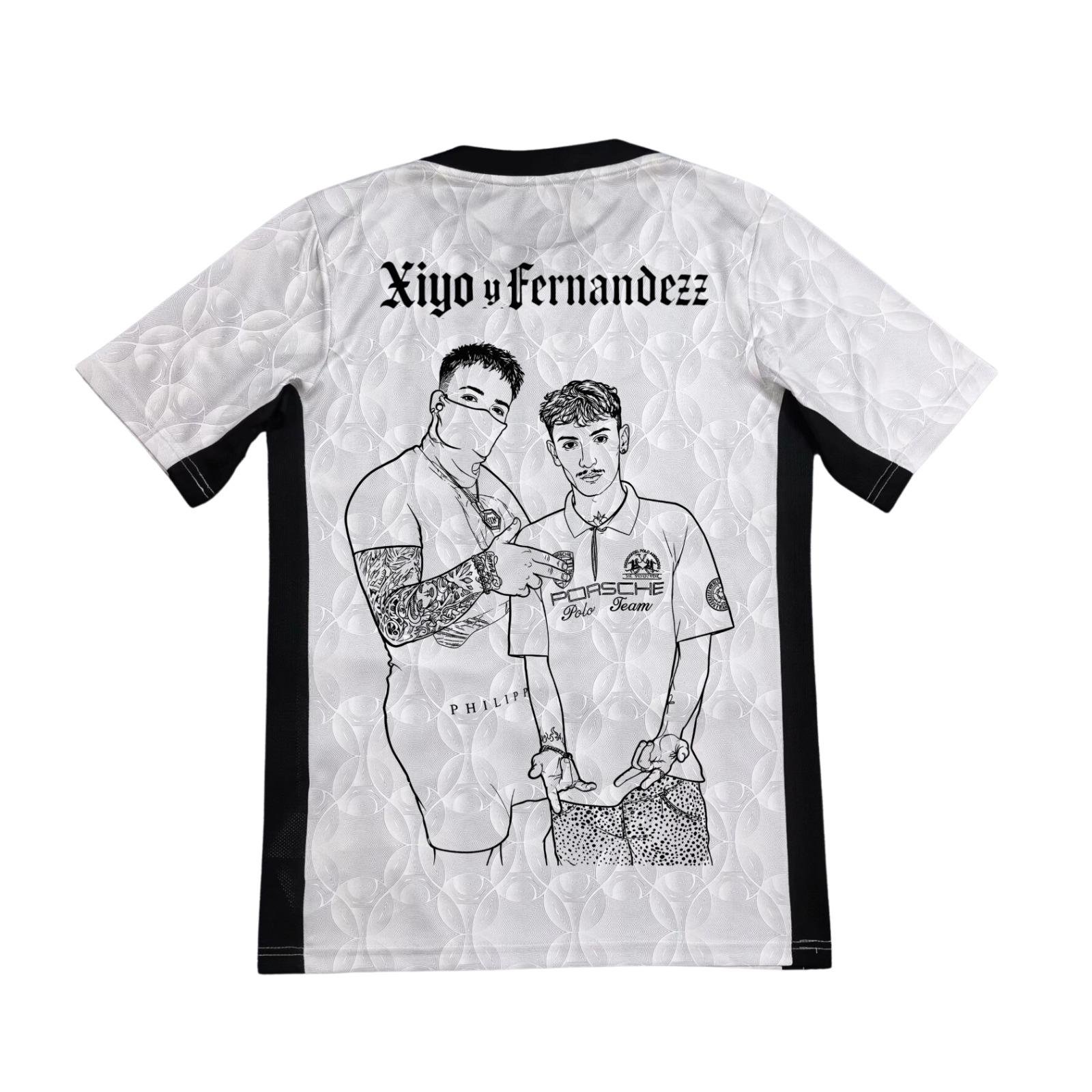 París Saint Germain x Xiyo y Fernandezz camiseta - Imagen 2