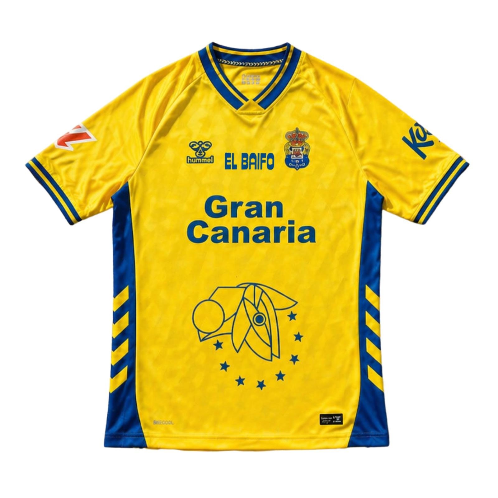 UD Las Palmas x Quevedo camiseta