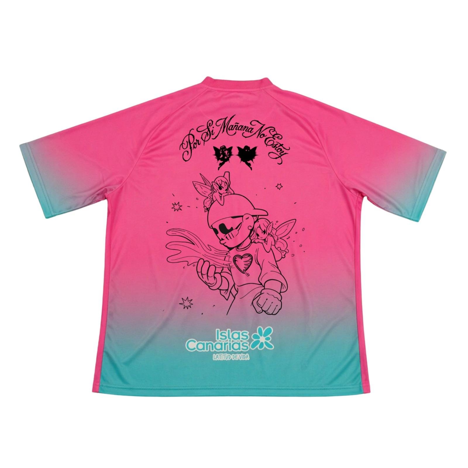 Tenerife x Omar Courtz camiseta - Imagen 2