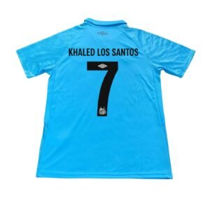 Santos x Khaled camiseta