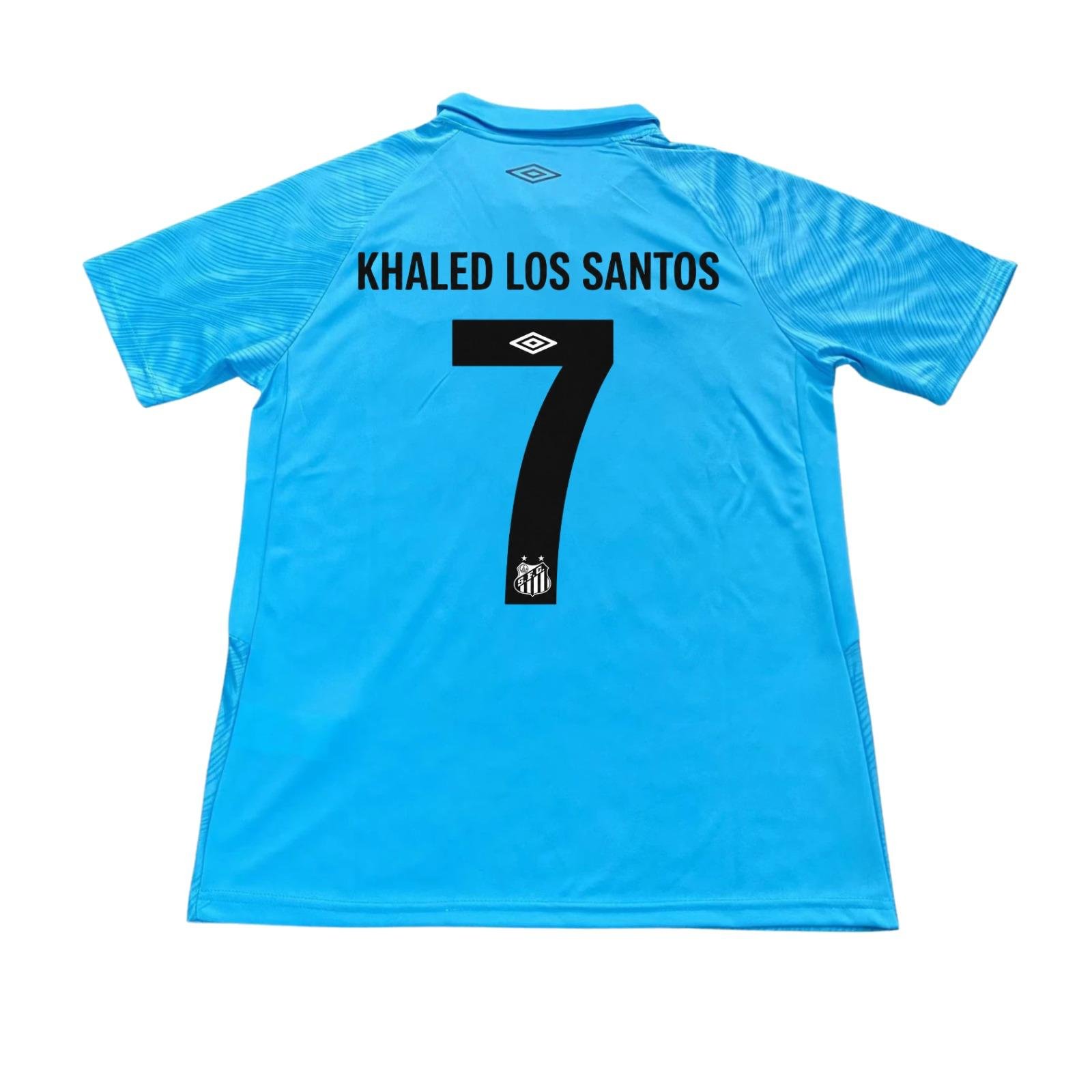 Santos x Khaled camiseta - Imagen 2