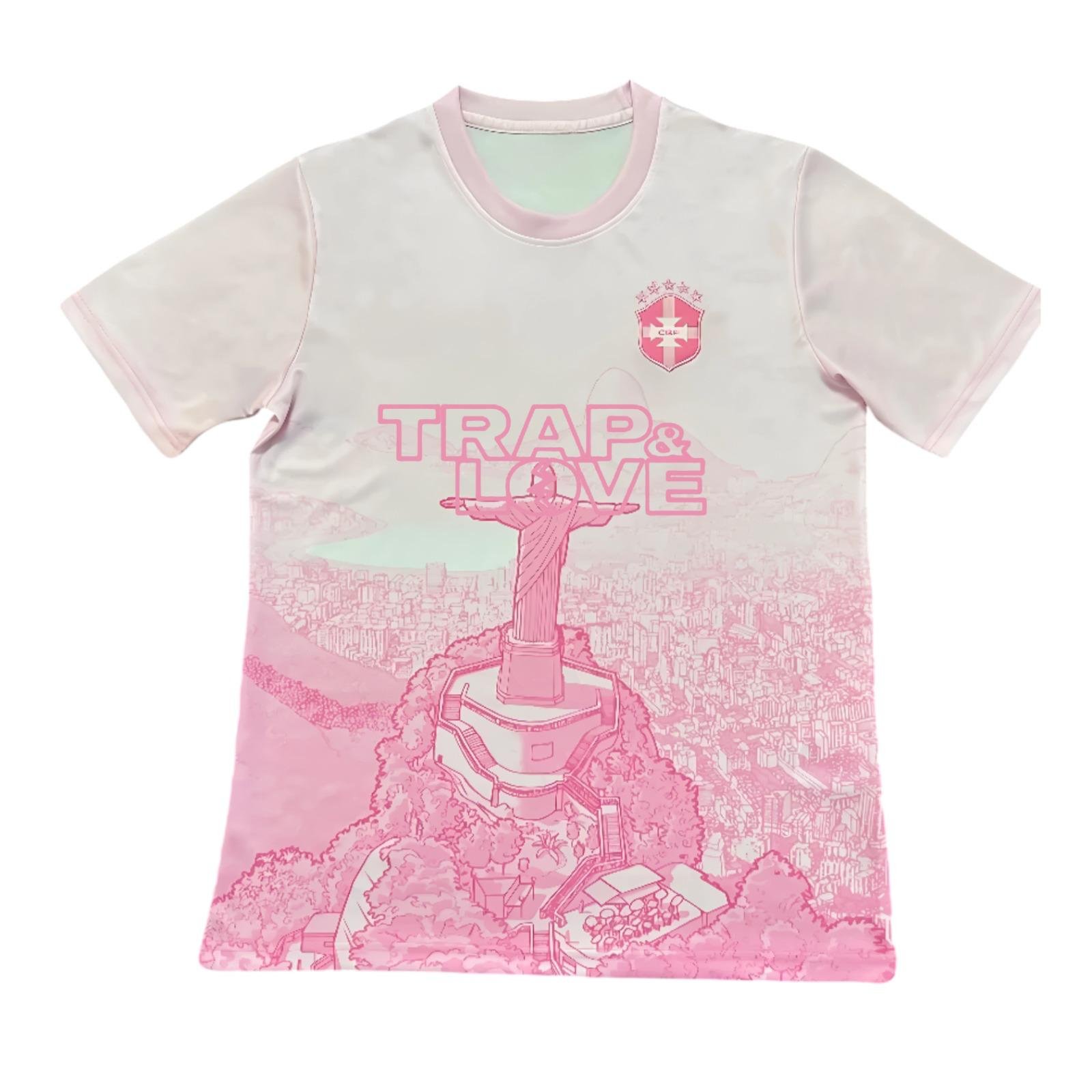 Selección de Brasil x Beny JR camiseta