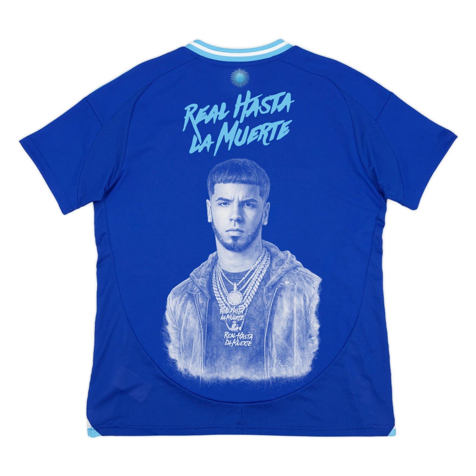 Selección de Argentina x Anuel AA camiseta - Imagen 2