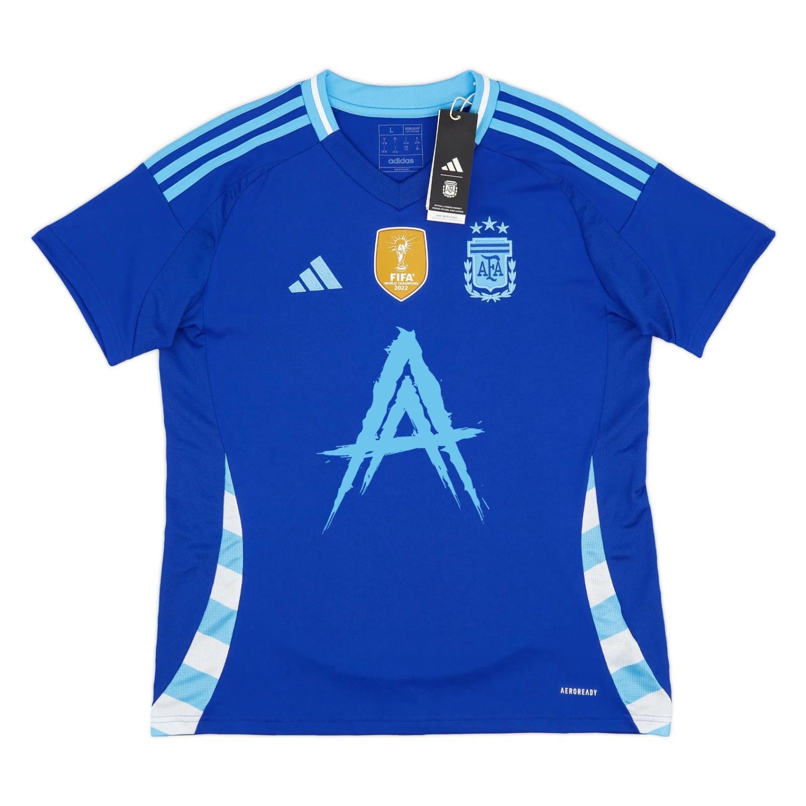 Selección de Argentina x Anuel AA camiseta