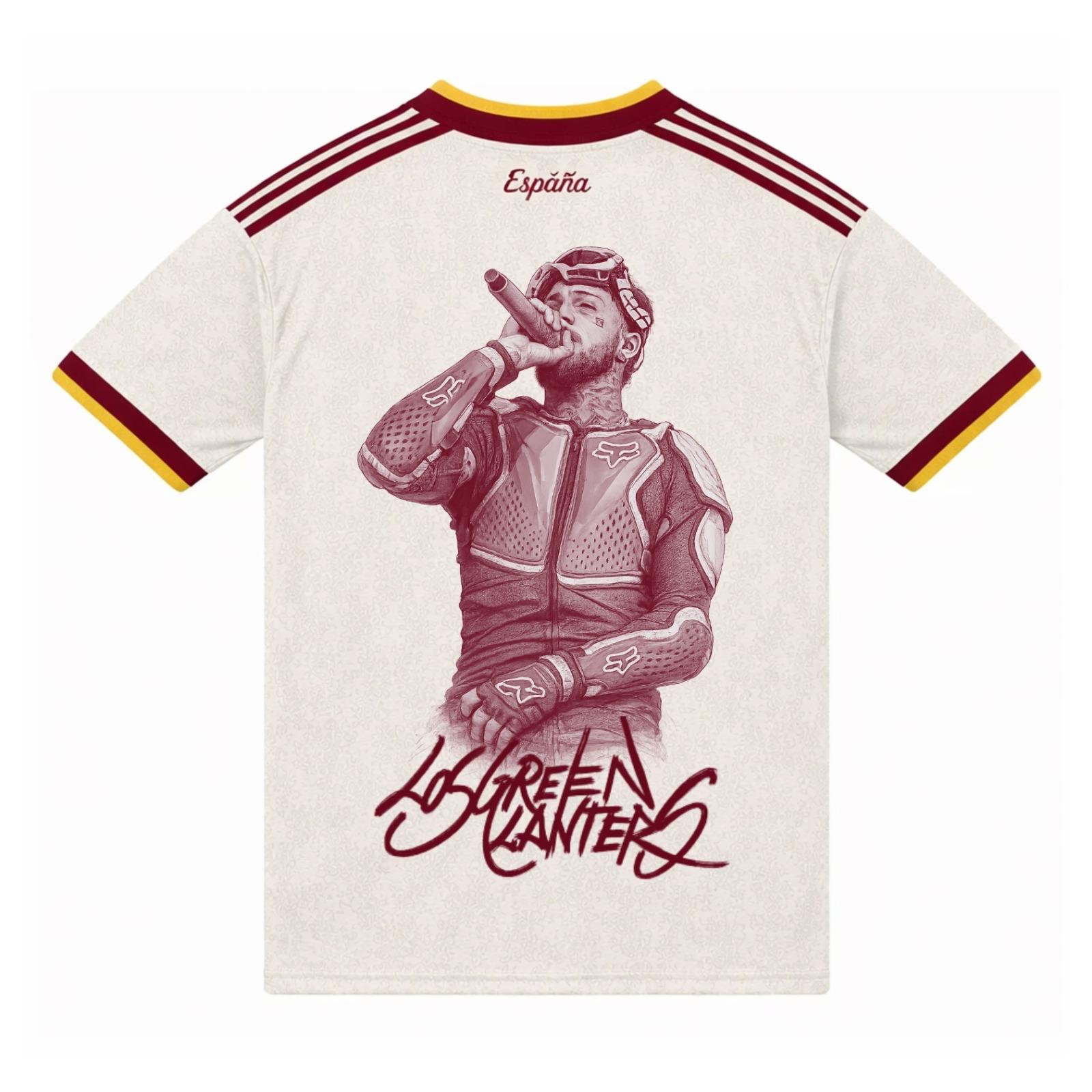 Selección de España x JC Reyes camiseta - Imagen 2