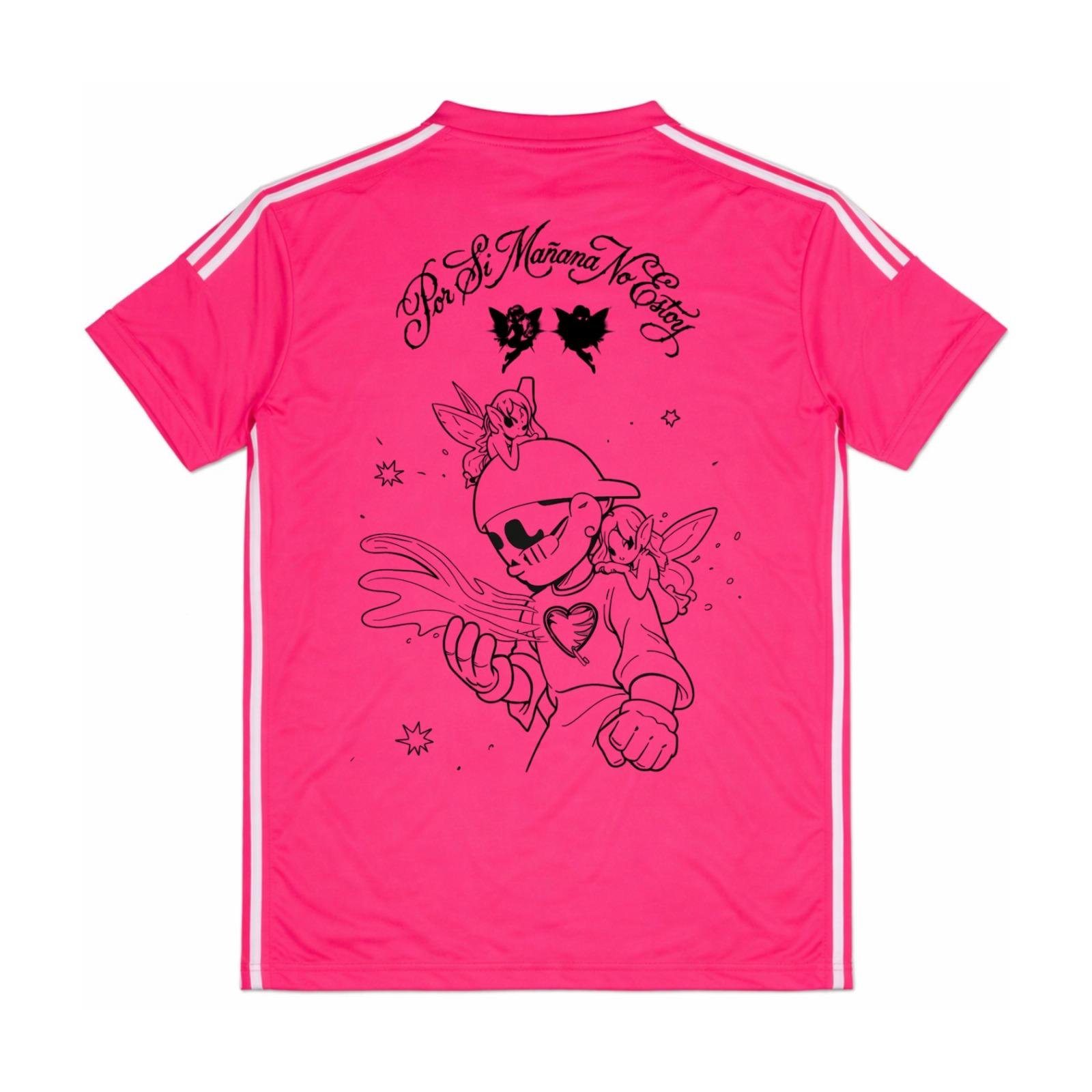 Real Madrid x Omar Courtz camiseta - Imagen 2
