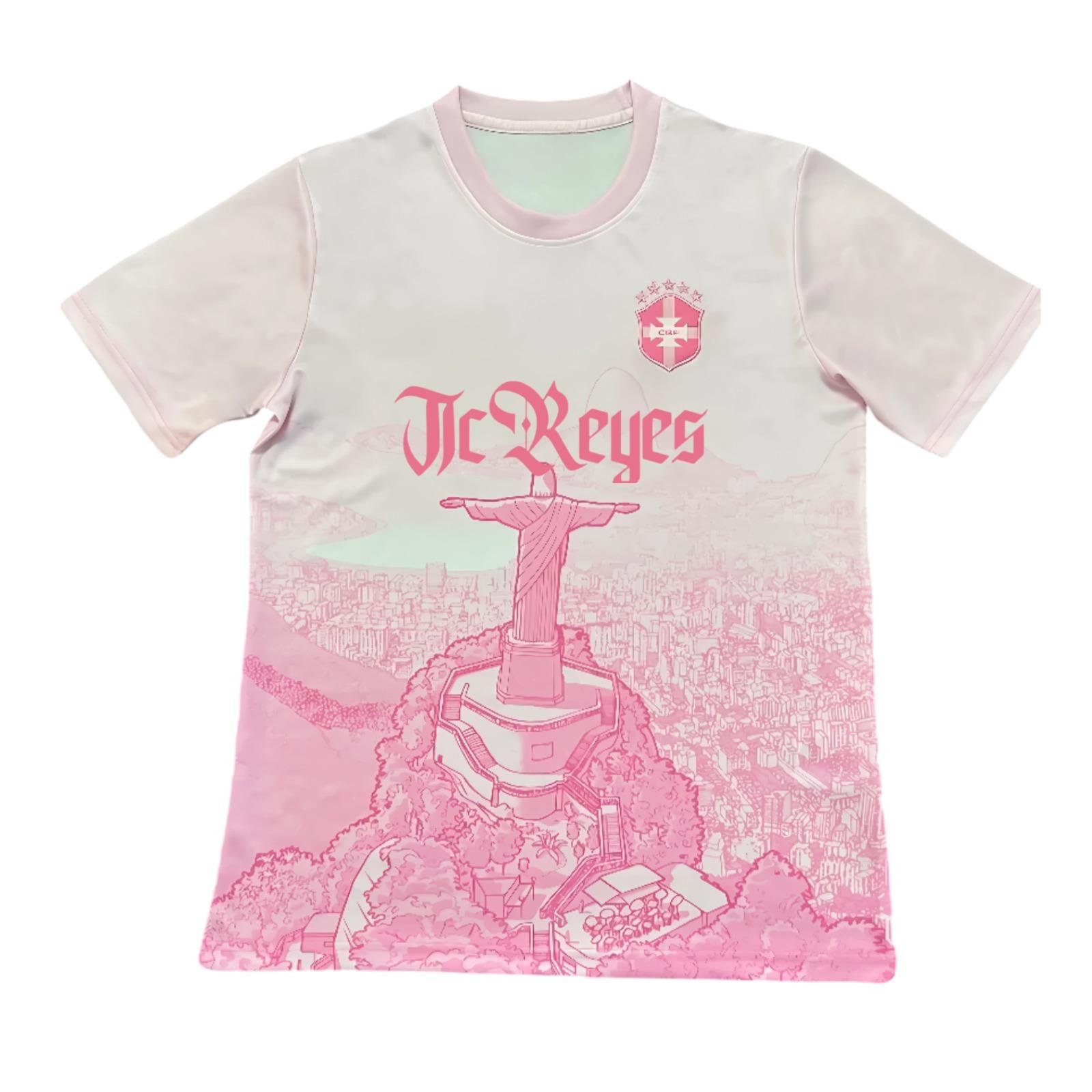 Selección de Brasil x JC Reyes camiseta