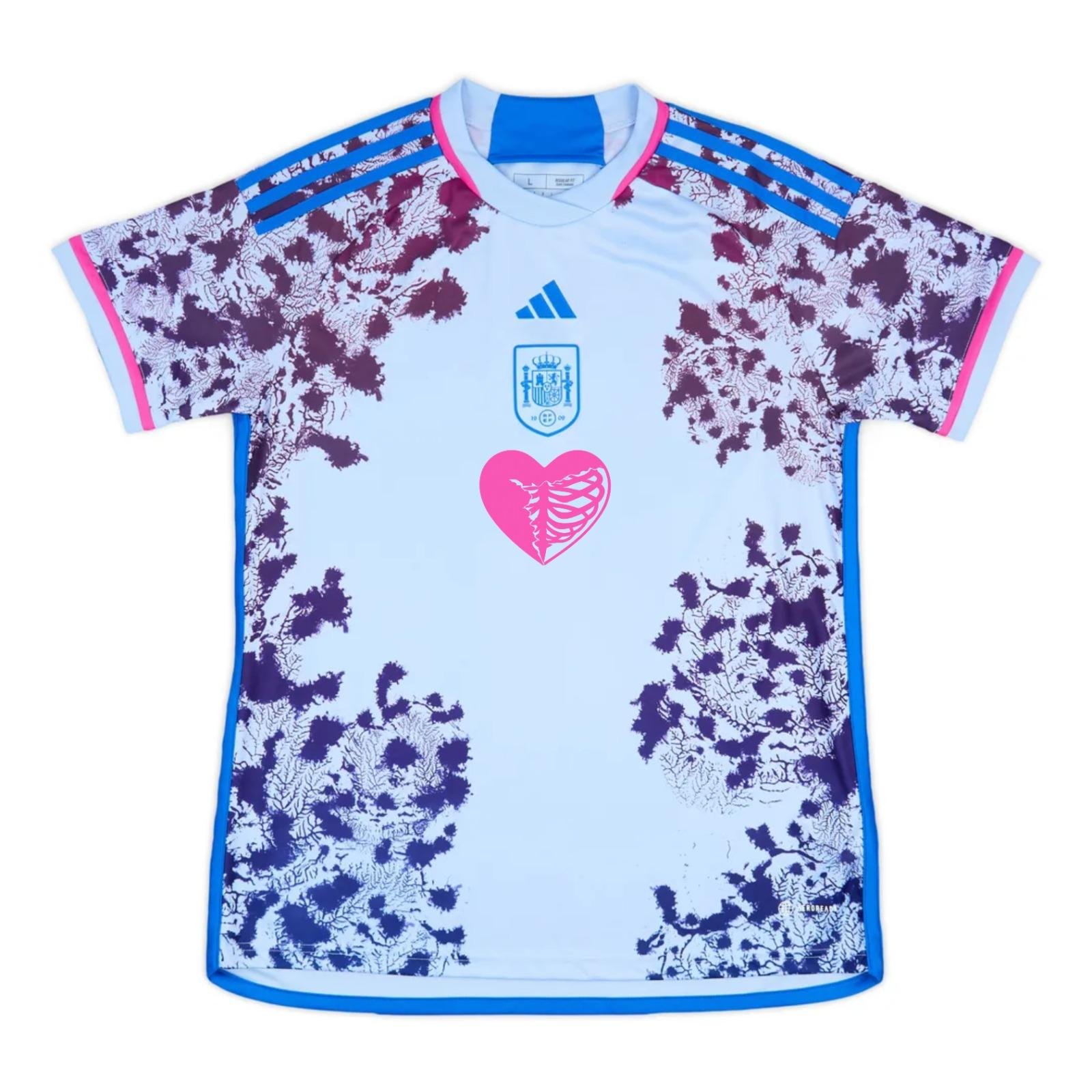 Selección de España x Omar Courtz camiseta