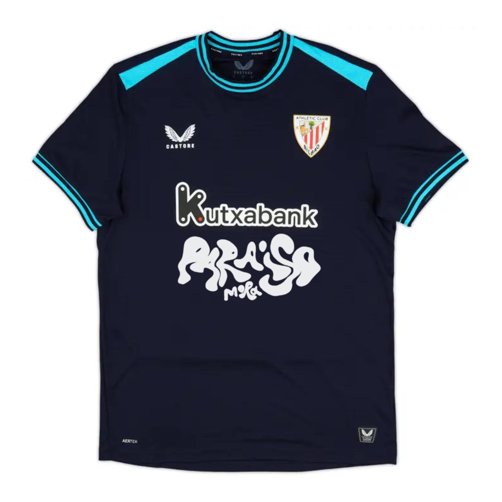 Athletic Club Bilbao x Mora camiseta