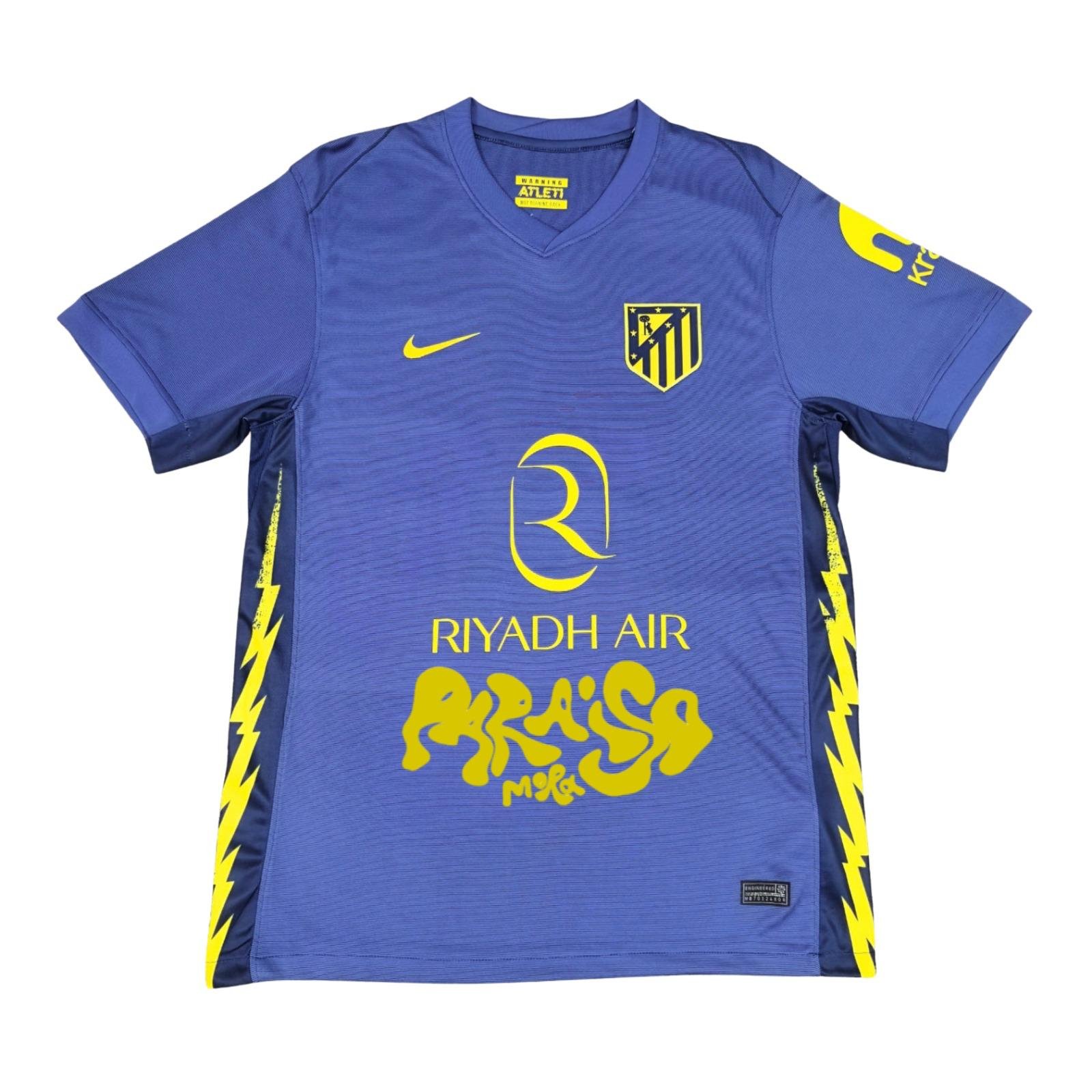 Atlético de Madrid x Mora camiseta
