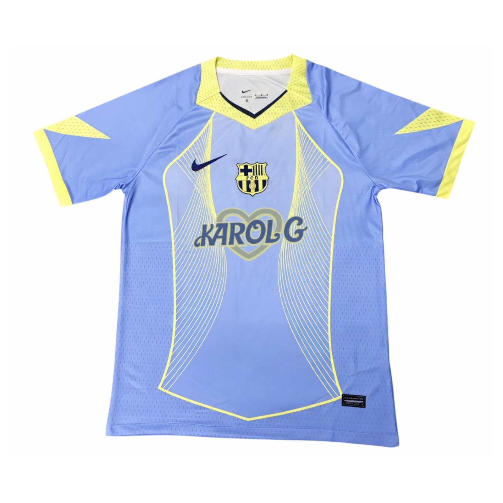 FC Barcelona x Karol g camiseta