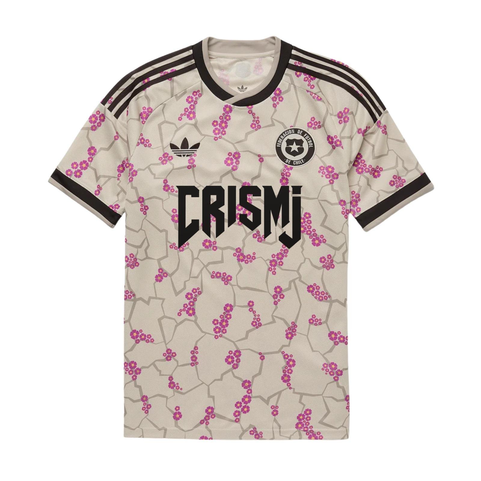 Selección de Chile x Cris MJ camiseta