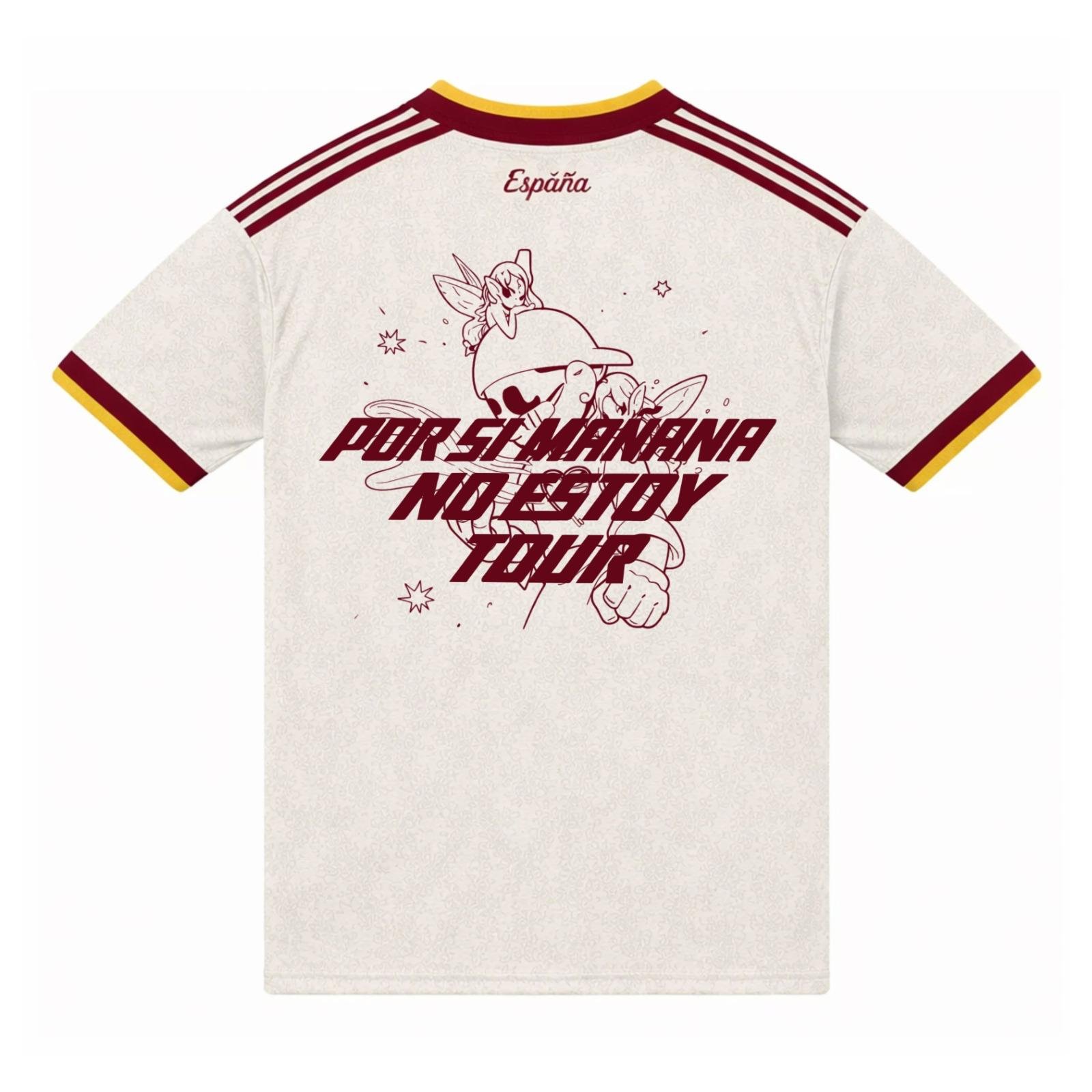 Selección de España x Omar Courtz camiseta - Imagen 2
