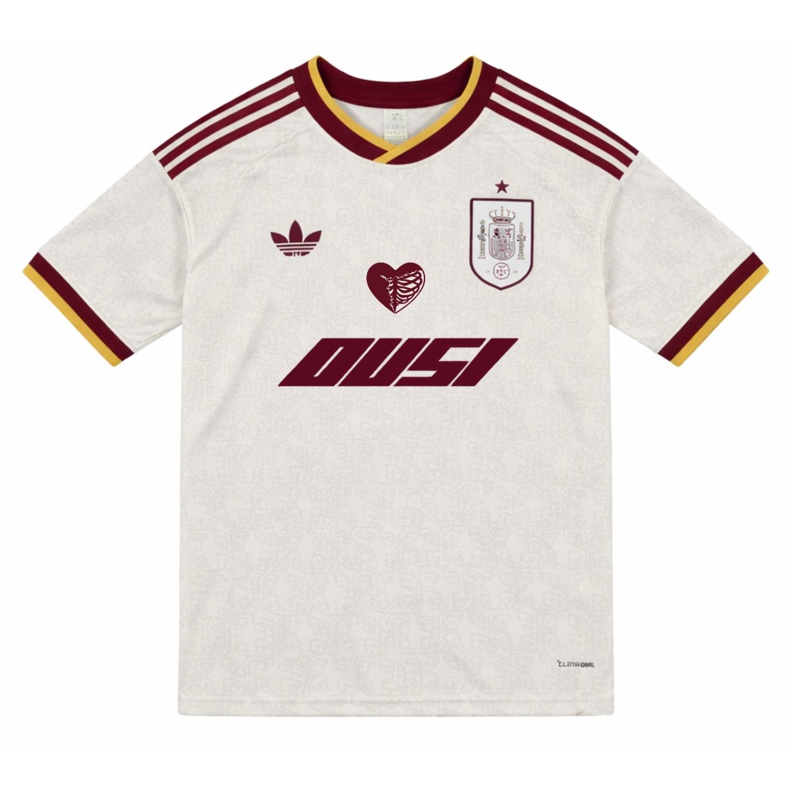 Selección de España x Omar Courtz camiseta
