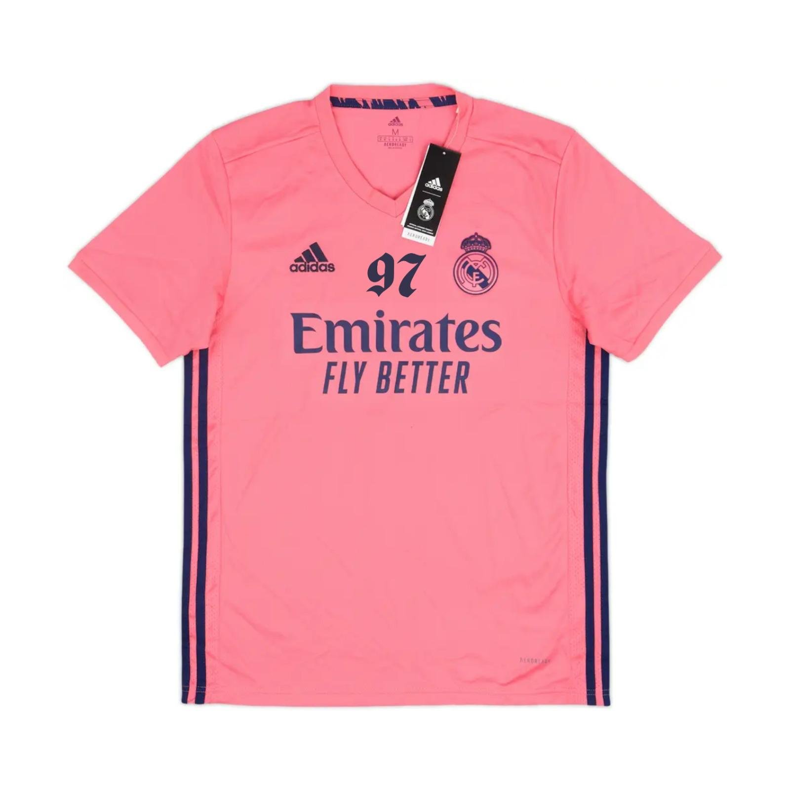 Real Madrid x Omar Courtz camiseta