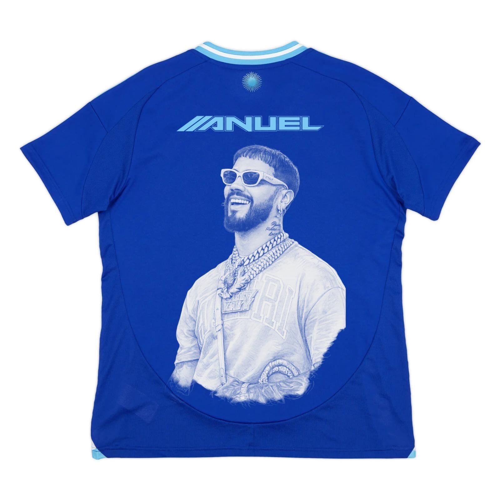 Selección de Argentina x Anuel AA camiseta - Imagen 2