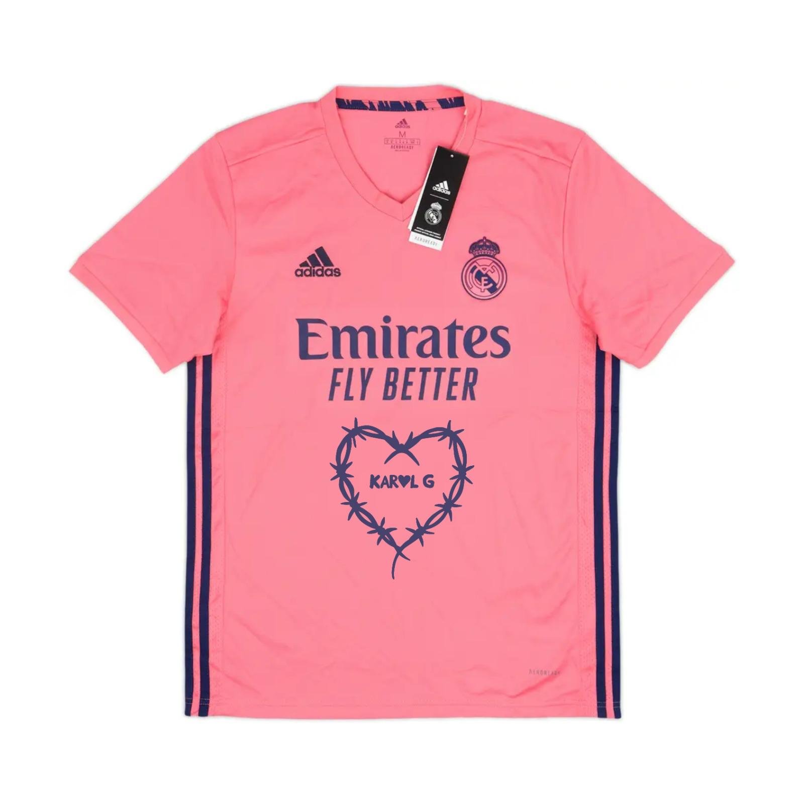 Real Madrid x Karol g camiseta