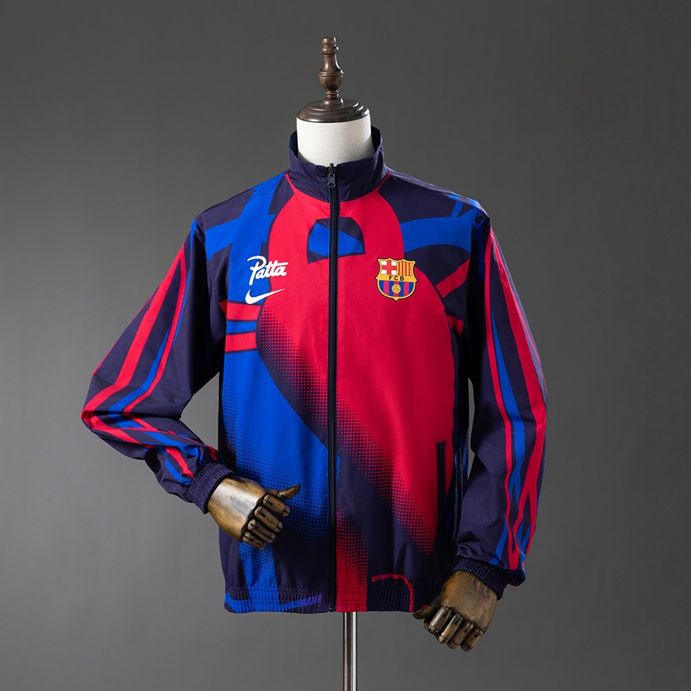 FC Barcelona "Chaqueta Reversible Patta" - Imagen 2