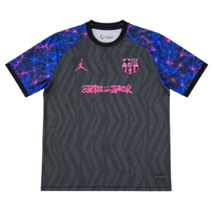 FC Barcelona x Cactus Jack (Travis Scott) Purple