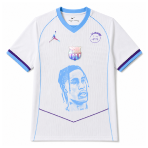 FC Barcelona x Cactus Jack (Travis Scott) White