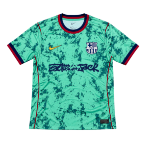 FC Barcelona x Cactus Jack (Travis Scott) Green