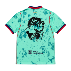 FC Barcelona x Cactus Jack (Travis Scott) Green