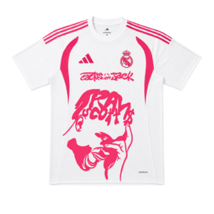 Real Madrid x Cactus Jack (Travis Scott) Pink