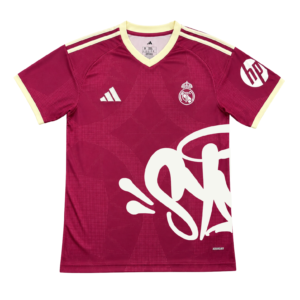 Real Madrid x Syna World (Central Cee) Pink