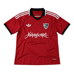 Sevilla x Lamascara camiseta