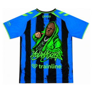Real Betis x Lamascara camiseta