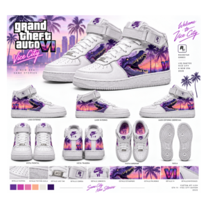GTA VI CUSTOM SNEAKER