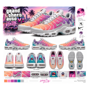 GTA VI CUSTOM SNEAKER ´TN´