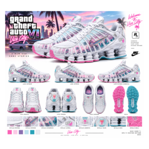 GTA VI CUSTOM SNEAKER