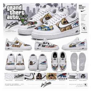 GTA V CUSTOM SNEAKER ´AIRFORCE 1´
