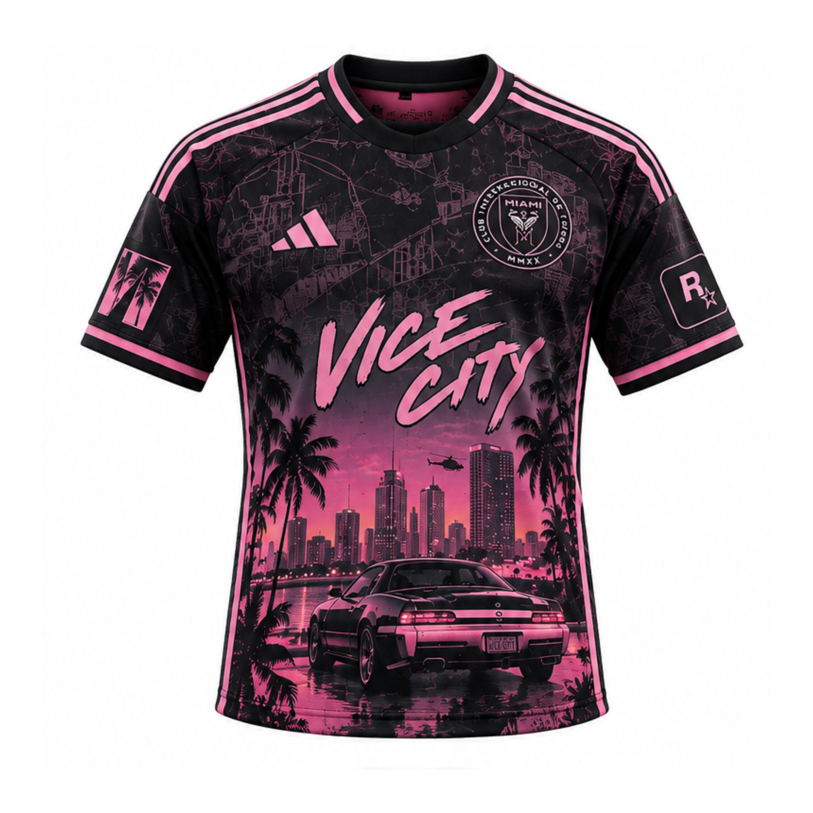 Inter Miami x GTA VI (Negra)