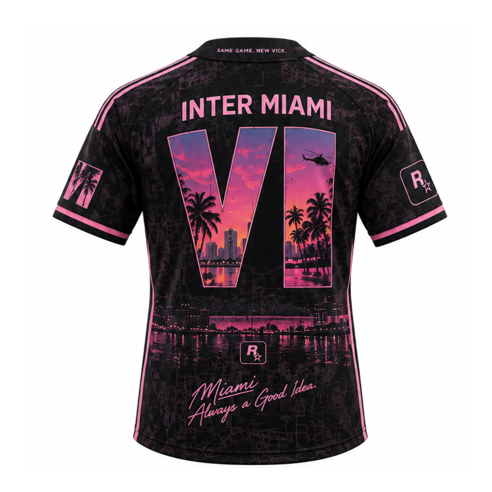 Inter Miami x GTA VI (Negra) - Imagen 2