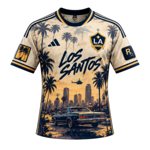 LA Galaxy x GTA VI