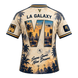 LA Galaxy x GTA VI