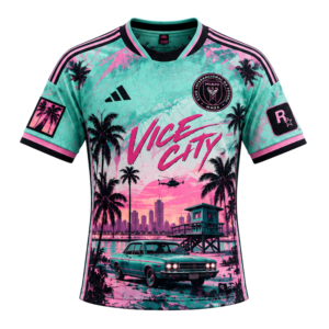 Inter Miami x GTA VI (Turquesa)