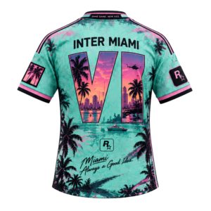 Inter Miami x GTA VI (Turquesa)