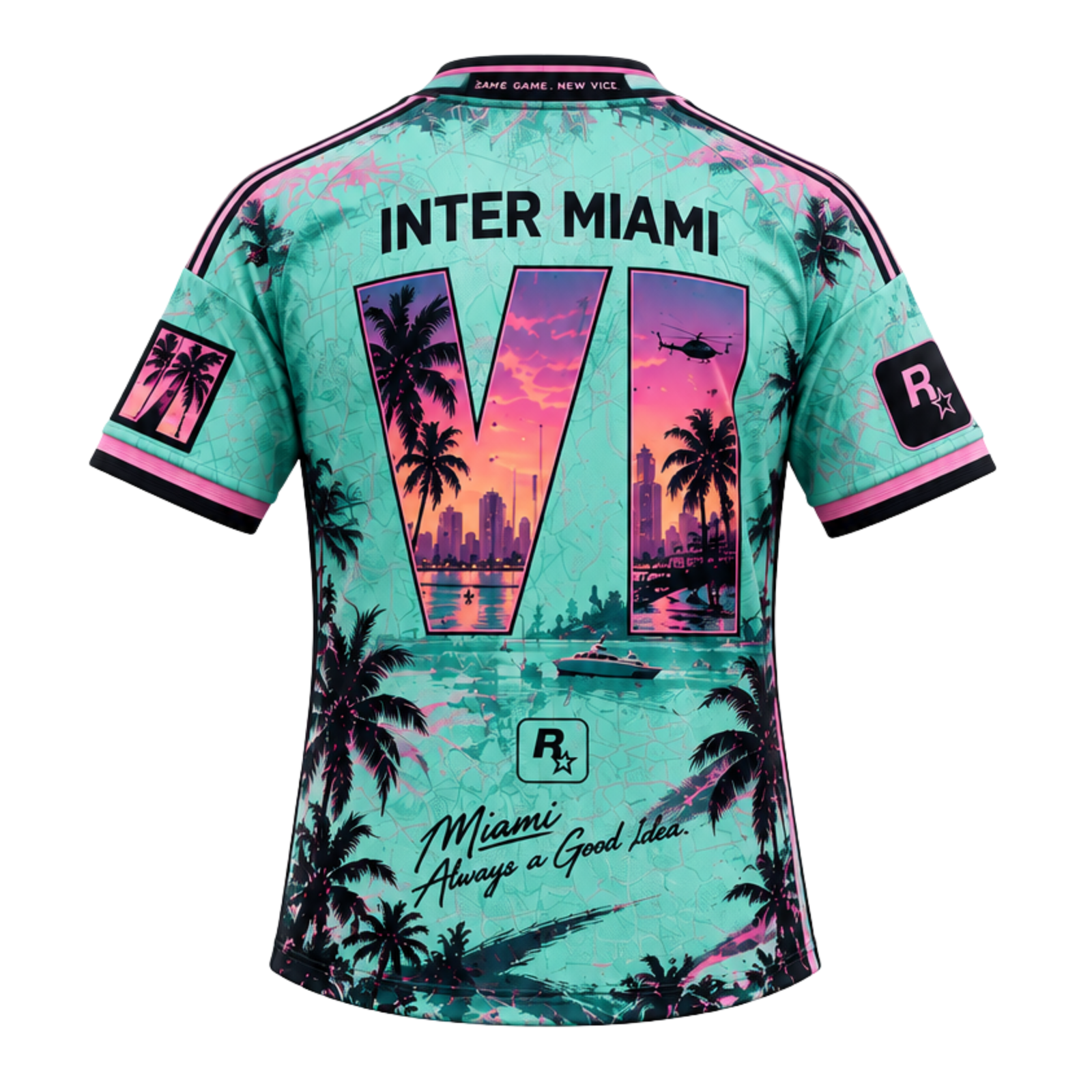 Inter Miami x GTA VI (Turquesa) - Imagen 2