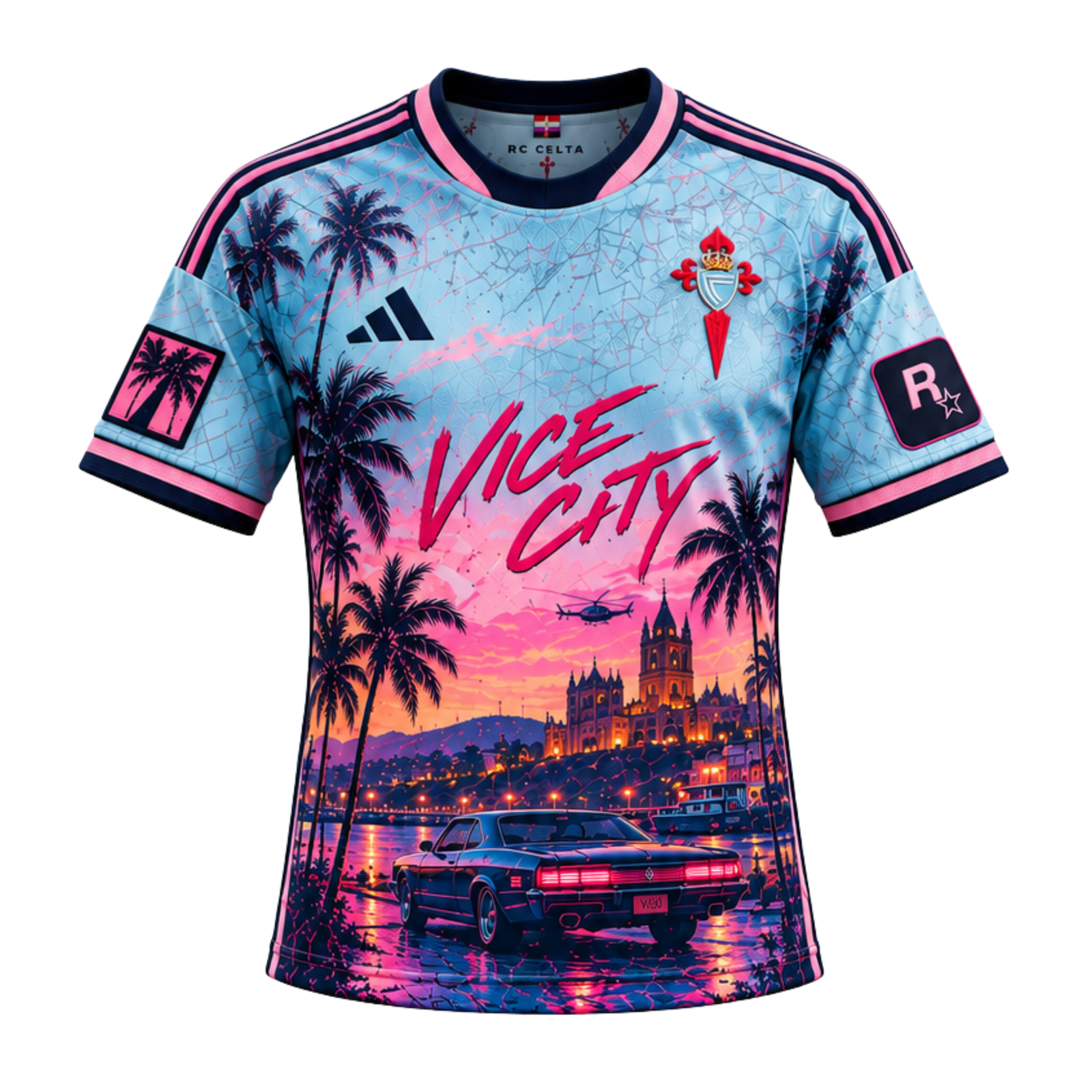 Celta de Vigo x GTA VI