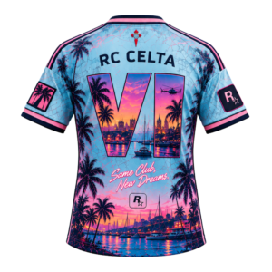 Celta de Vigo x GTA VI