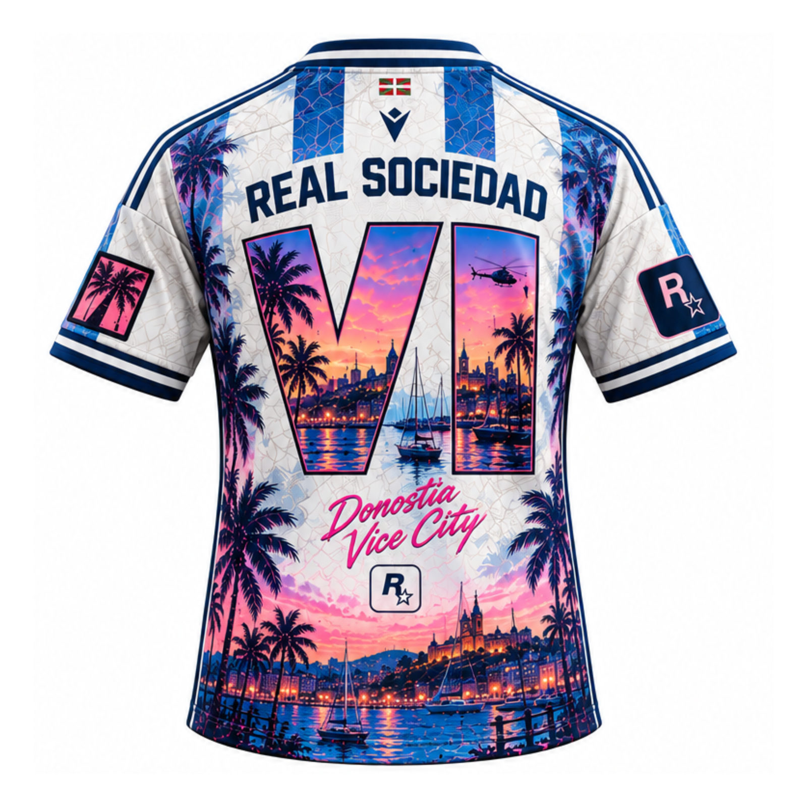 Real Sociedad x GTA VI - Imagen 2