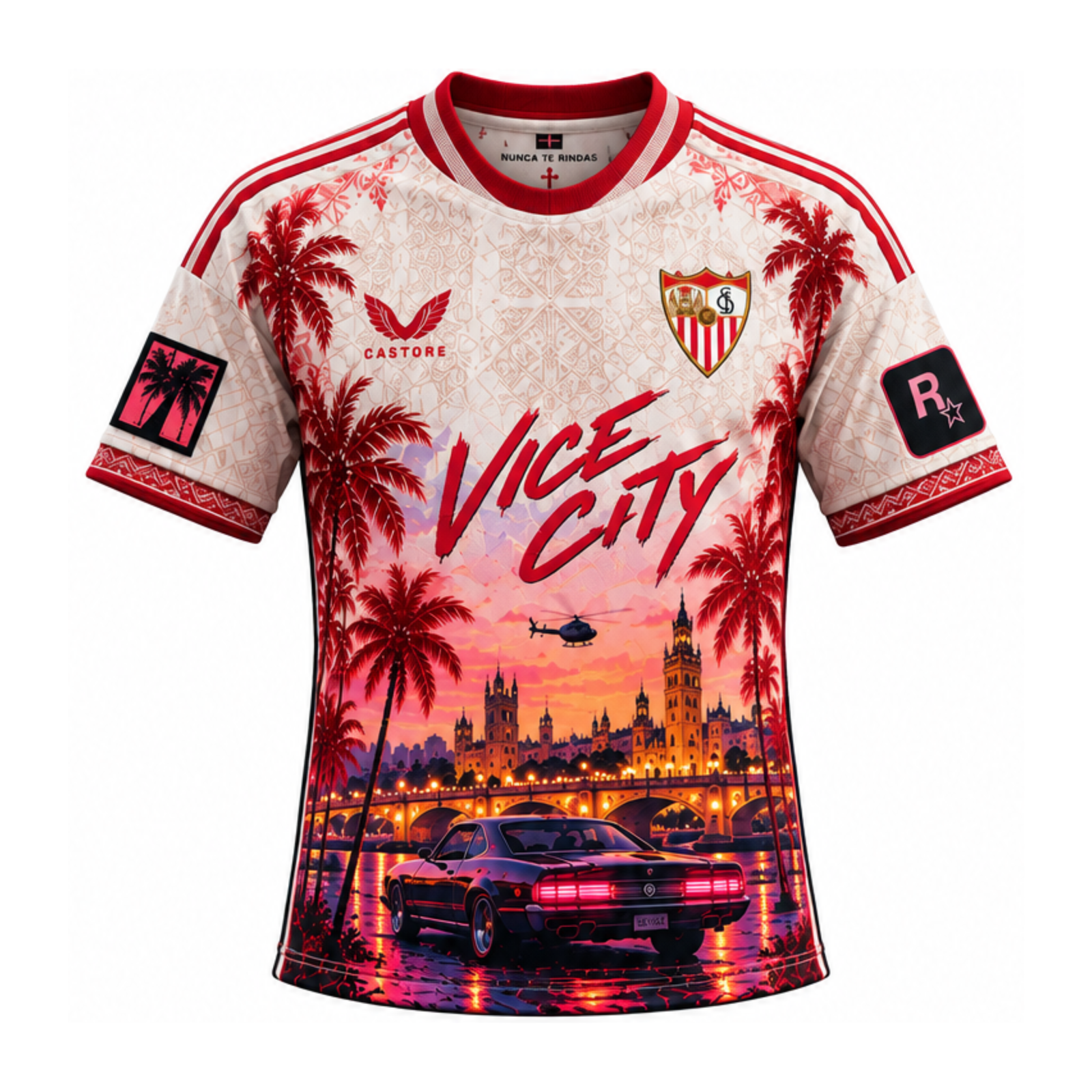 Sevilla x GTA VI